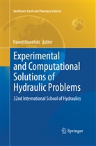 Pawe Rowinski, Pawel Rowinski, Paweł Rowiński - Experimental and Computational Solutions of Hydraulic Problems