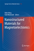 Beki Aktas, Bekir Aktas, Mikailzade, Mikailzade, Faik Mikailzade - Nanostructured Materials for Magnetoelectronics