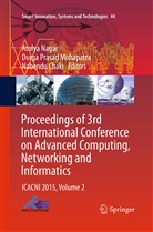 Nabendu Chaki, Durga Prasad Mohapatra, Atulya Nagar, Durg Prasad Mohapatra, Durga Prasad Mohapatra - Proceedings of 3rd International Conference on Advanced Computing, Networking and Informatics