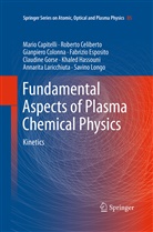 Mari Capitelli, Mario Capitelli, Robert Celiberto, Roberto Celiberto, Gianp Colonna, Gianpiero Colonna... - Fundamental Aspects of Plasma Chemical Physics