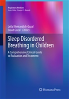 Gozal, Gozal, David Gozal, Leil Kheirandish-Gozal, Leila Kheirandish-Gozal - Sleep Disordered Breathing in Children