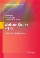 C Allen Gorman, C. Allen Gorman, Joseph Sirgy, M Joseph Sirgy, Nora P. Reilly, M. Joseph Sirgy - Work and Quality of Life