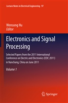 Wenson Hu, Wensong Hu - Electronics and Signal Processing