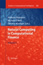 Anthony Brabazon, Dietmar Maringer, Michae O'Neill, Michael O'Neill - Natural Computing in Computational Finance
