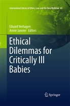 Janvier, Janvier, Annie Janvier, Eduar Verhagen, Eduard Verhagen - Ethical Dilemmas for Critically Ill Babies