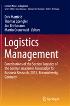 Jan Brinkmann, Jan Brinkmann et al, Martin Grunewald, Dirk Mattfeld, Thoma Spengler, Thomas Spengler - Logistics Management