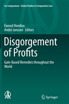 Ewou Hondius, Ewoud Hondius, JANSSEN, Janssen, André Janssen - Disgorgement of Profits
