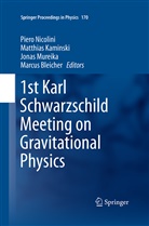 Marcus Bleicher, Matthia Kaminski, Matthias Kaminski, Jonas Mureika, Jonas Mureika et al, Piero Nicolini - 1st Karl Schwarzschild Meeting on Gravitational Physics
