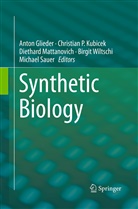 Anton Glieder, Christian P. Kubicek, Diethard Mattanovich, Diethard Mattanovich et al, Christia P Kubicek, Christian P Kubicek... - Synthetic Biology