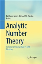 Car Pomerance, Carl Pomerance, Michael Th. Rassias, Th Rassias, Th Rassias - Analytic Number Theory