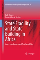 Chanie, Chanie, Paulos Chanie, Del Olowu, Dele Olowu - State Fragility and State Building in Africa