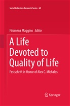 Filomen Maggino, Filomena Maggino - A Life Devoted to Quality of Life