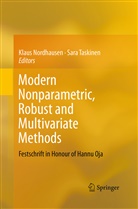 Klau Nordhausen, Klaus Nordhausen, Taskinen, Taskinen, Sara Taskinen - Modern Nonparametric, Robust and Multivariate Methods