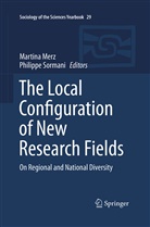 Martin Merz, Martina Merz, Sormani, Sormani, Philippe Sormani - The Local Configuration of New Research Fields