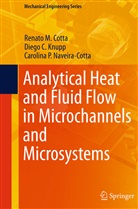 Renato Cotta, Renato M Cotta, Renato M. Cotta, Diego Knupp, Diego C Knupp, Diego C. Knupp... - Analytical Heat and Fluid Flow in Microchannels and Microsystems