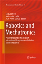 Me Amine Laribi, Med Amine Laribi, Jean-Pierre Gazeau, Amine Laribi, Med Amine Laribi, Saïd Zeghloul - Robotics and Mechatronics