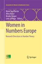 Marie José Bertin, Alin Bucur, Alina Bucur, Brooke Feigon, Brooke Feigon et al, Leila Schneps - Women in Numbers Europe