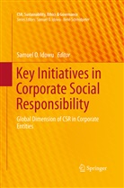 Samuel O. Idowu, Samue O Idowu, Samuel O Idowu - Key Initiatives in Corporate Social Responsibility