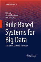 Mihaela Cocea, Alexande Gegov, Alexander Gegov, Ha Liu, Han Liu - Rule Based Systems for Big Data