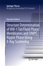 Kiyotaka Akabori - Structure Determination of HIV-1 Tat/Fluid Phase Membranes and DMPC Ripple Phase Using X-Ray Scattering