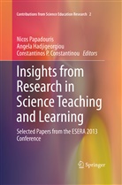 Constantinos P. Constantinou, Angel Hadjigeorgiou, Angela Hadjigeorgiou, Constantinos P Constantinou, Nicos Papadouris - Insights from Research in Science Teaching and Learning