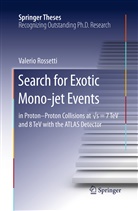Valerio Rossetti - Search for Exotic Mono-jet Events