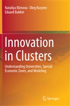 Eduard Babkin, Nataliy Klimova, Nataliya Klimova, Ole Kozyrev, Oleg Kozyrev - Innovation in Clusters