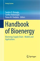 Sandra D. Eksioglu, Panos M Pardalos, Panos M Pardalos, Panos M. Pardalos, Steffe Rebennack, Steffen Rebennack - Handbook of Bioenergy