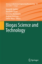 Alexande Bauer, Alexander Bauer, Guenther Bochmann, Guenther Bochmann et al, Andreas Gronauer, Georg Gübitz... - Biogas Science and Technology