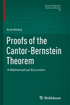 Arie Hinkis - Proofs of the Cantor-Bernstein Theorem