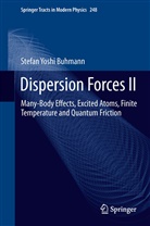 Stefan Buhmann, Stefan Yoshi Buhmann - Dispersion Forces II