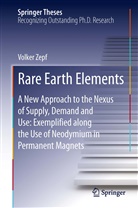 Volker Zepf - Rare Earth Elements