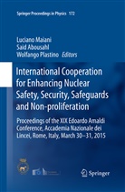 Sai Abousahl, Said Abousahl, Luciano Maiani, Wolfango Plastino - International Cooperation for Enhancing Nuclear Safety, Security, Safeguards and Non-proliferation