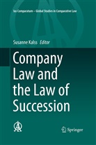 Susann Kalss, Susanne Kalss - Company Law and the Law of Succession