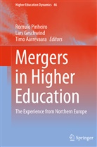 Timo Aarrevaara, Lar Geschwind, Lars Geschwind, Rómulo Pinheiro - Mergers in Higher Education