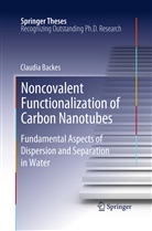 Claudia Backes - Noncovalent Functionalization of Carbon Nanotubes