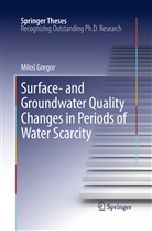 Milos Gregor, Miloš Gregor - Surface- and Groundwater Quality Changes in Periods of Water Scarcity