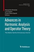 Alexandre Almeida, Luí Castro, Luís Castro, Frank-Olme Speck - Advances in Harmonic Analysis and Operator Theory