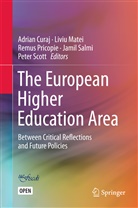 Adrian Curaj, Liviu Matei, Remus Pricopie, Remus Pricopie et al, Jamil Salmi, Peter Scott - The European Higher Education Area, 2 Teile