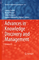 Fabrice Guillet, Brun Pinaud, Bruno Pinaud, Gilles Venturini, Gilles Venturini et al, Djamel Abdelkader Zighed - Advances in Knowledge Discovery and Management