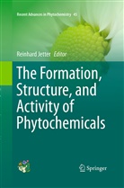 Reinhar Jetter, Reinhard Jetter - The Formation, Structure and Activity of Phytochemicals
