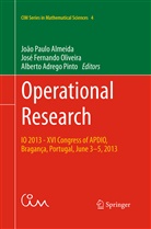 Alberto Adrego Pinto, João Paulo Almeida, Jos Fernando Oliveira, José Fernando Oliveira, José Fernando Oliveira, Alberto Adrego Pinto - Operational Research