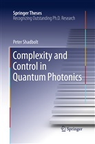 Peter Shadbolt - Complexity and Control in Quantum Photonics