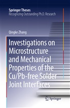 Qingke Zhang - Investigations on Microstructure and Mechanical Properties of the Cu/Pb-free Solder Joint Interfaces