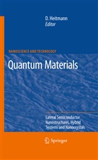 Detle Heitmann, Detlef Heitmann - Quantum Materials, Lateral Semiconductor Nanostructures, Hybrid Systems and Nanocrystals