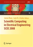 Luis R. J. Costa, Luis R.J. Costa, Lui R J Costa, Luis R J Costa, Roos, Roos... - Scientific Computing in Electrical Engineering SCEE 2008