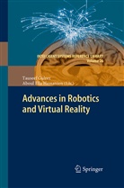 Ella Hassanien, Ella Hassanien, Tausee Gulrez, Tauseef Gulrez, Aboul Ella Hassanien - Advances in Robotics and Virtual Reality