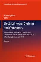 Xiaofen Wan, Xiaofeng Wan - Electrical Power Systems and Computers