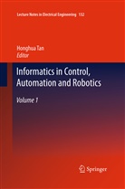 Honghu Tan, Honghua Tan - Informatics in Control, Automation and Robotics