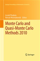 Lesze Plaskota, Leszek Plaskota, Wozniakowski, Wozniakowski, Henryk Wozniakowski, Henryk Woźniakowski - Monte Carlo and  Quasi-Monte Carlo Methods 2010